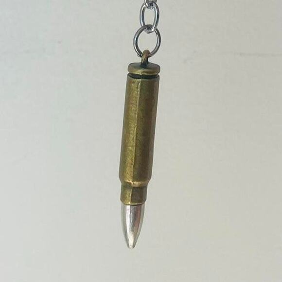 Y2k 2000s vintage style bullet key chain - Picture 6 of 7